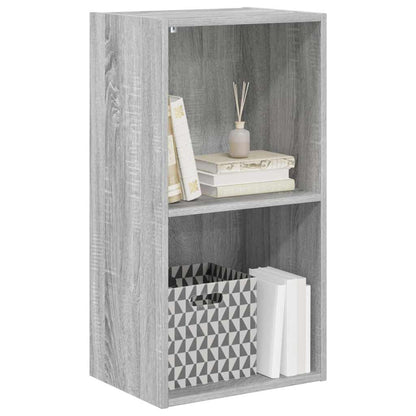 vidaXL Étagère à livres gris sonoma 40x30x77 cm bois d'ingénierie