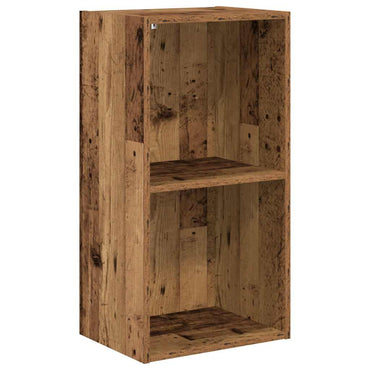 vidaXL Bücherregal Altholz-Optik 40x30x77 cm Holzwerkstoff