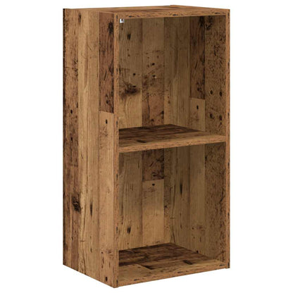 vidaXL Bücherregal Altholz-Optik 40x30x77 cm Holzwerkstoff