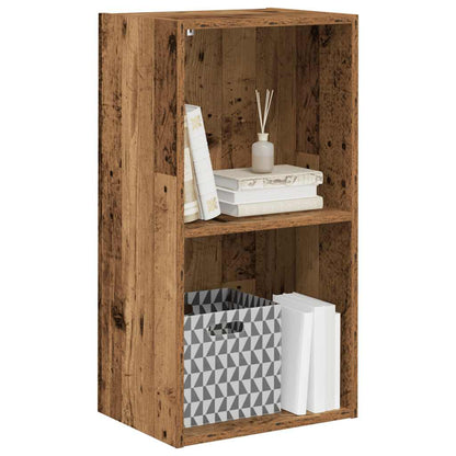 vidaXL Bücherregal Altholz-Optik 40x30x77 cm Holzwerkstoff
