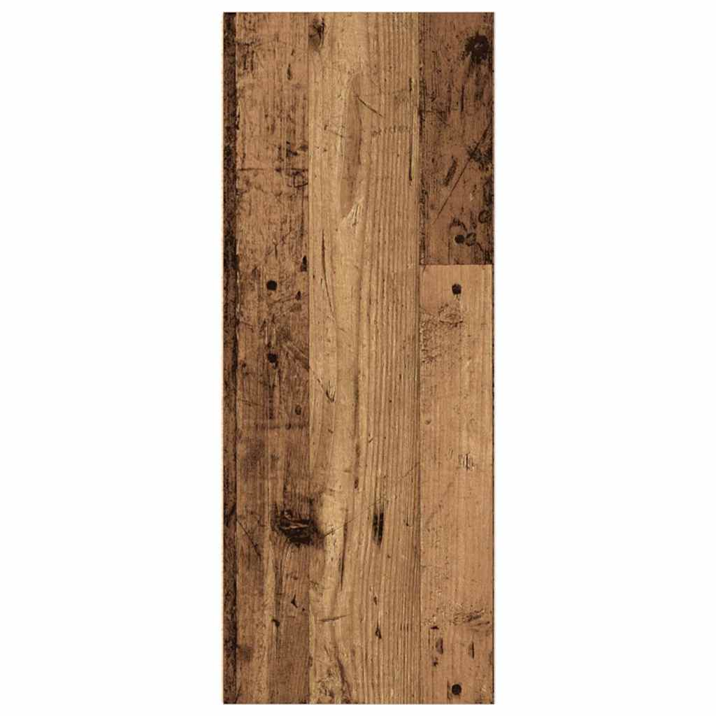 vidaXL Bücherregal Altholz-Optik 40x30x77 cm Holzwerkstoff