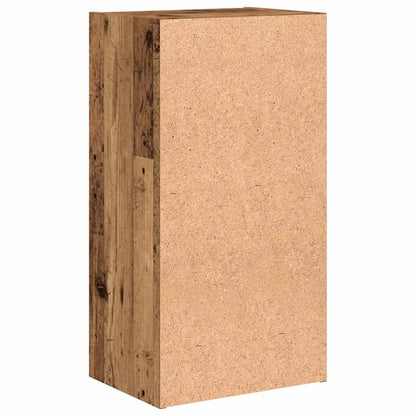 vidaXL Bücherregal Altholz-Optik 40x30x77 cm Holzwerkstoff