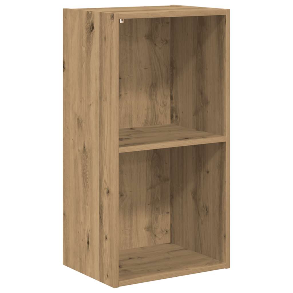 vidaXL Bibliothèque Chêne artisan 40x30x77 cm Bois d'ingénierie