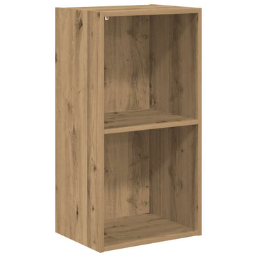 vidaXL Bibliothèque Chêne artisan 40x30x77 cm Bois d'ingénierie