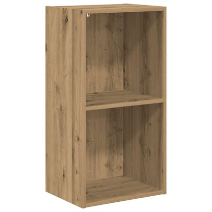 vidaXL Bibliothèque Chêne artisan 40x30x77 cm Bois d'ingénierie