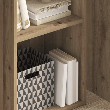 vidaXL Bibliothèque Chêne artisan 40x30x77 cm Bois d'ingénierie