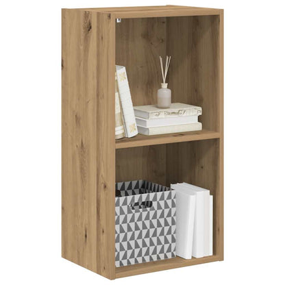 vidaXL Bibliothèque Chêne artisan 40x30x77 cm Bois d'ingénierie