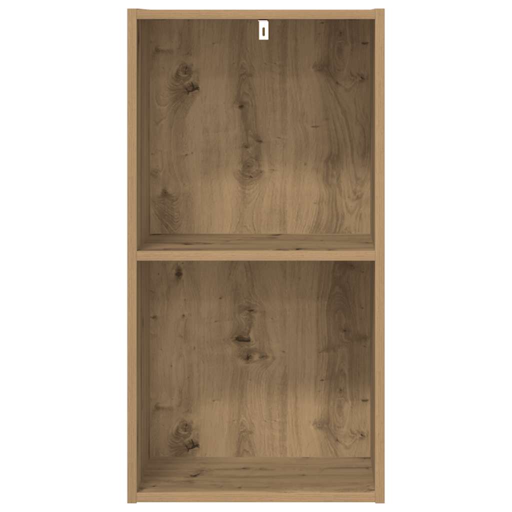 vidaXL Bibliothèque Chêne artisan 40x30x77 cm Bois d'ingénierie