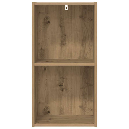 vidaXL Bibliothèque Chêne artisan 40x30x77 cm Bois d'ingénierie