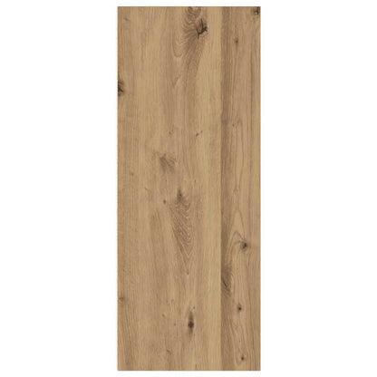 vidaXL Bibliothèque Chêne artisan 40x30x77 cm Bois d'ingénierie