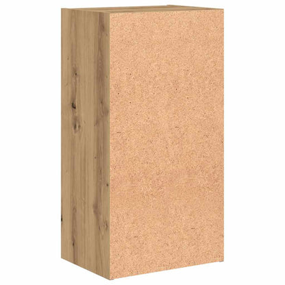 vidaXL Bibliothèque Chêne artisan 40x30x77 cm Bois d'ingénierie