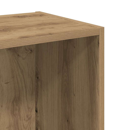 vidaXL Bibliothèque Chêne artisan 40x30x77 cm Bois d'ingénierie