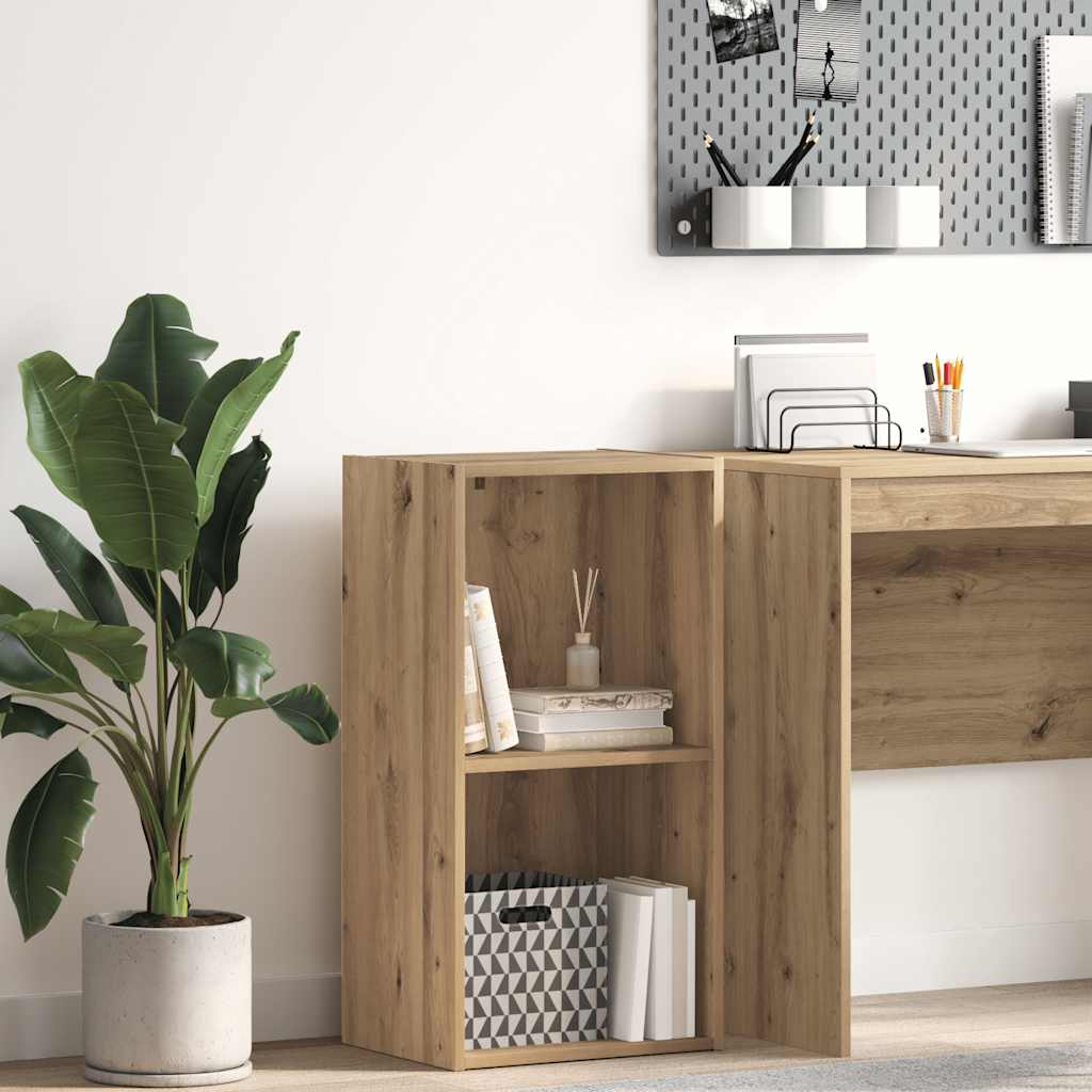 vidaXL Bibliothèque Chêne artisan 40x30x77 cm Bois d'ingénierie