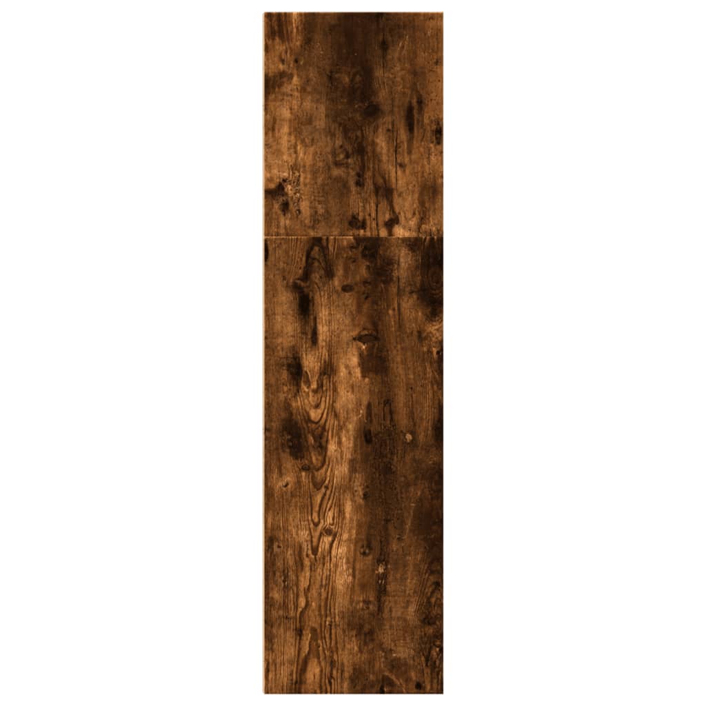 vidaXL Bücherregal Räuchereiche 40x30x114 cm Holzwerkstoff
