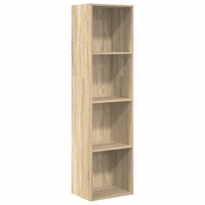 vidaXL Bücherregal Sonoma-Eiche 40x30x152 cm Holzwerkstoff