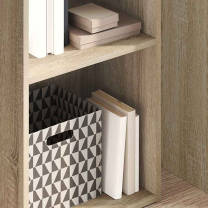 vidaXL Bücherregal Sonoma-Eiche 40x30x152 cm Holzwerkstoff
