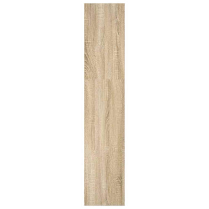 vidaXL Bücherregal Sonoma-Eiche 40x30x152 cm Holzwerkstoff
