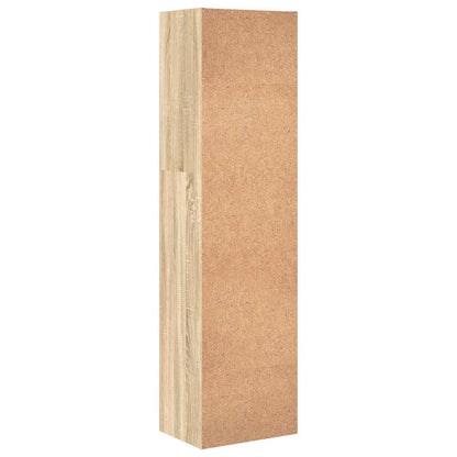 vidaXL Bücherregal Sonoma-Eiche 40x30x152 cm Holzwerkstoff