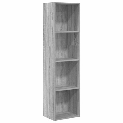 vidaXL Bibliothèque gris Sonoma 40x30x152 cm en bois d'ingénierie