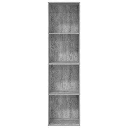 vidaXL Bibliothèque gris Sonoma 40x30x152 cm en bois d'ingénierie