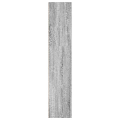 vidaXL Bibliothèque gris Sonoma 40x30x152 cm en bois d'ingénierie