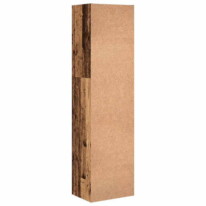 Bücherregal Altholz-Optik 40x30x152 cm Holzwerkstoff