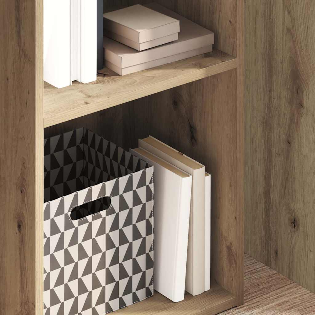 Bücherregal Artisan-Eiche 40x30x152 cm Holzwerkstoff