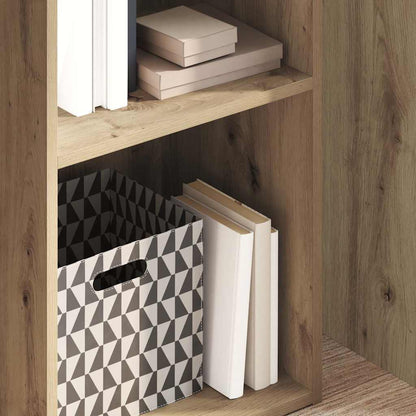 Bücherregal Artisan-Eiche 40x30x152 cm Holzwerkstoff