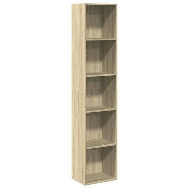 vidaXL Bibliothèque chêne Sonoma 40x30x189 cm bois d'ingénierie