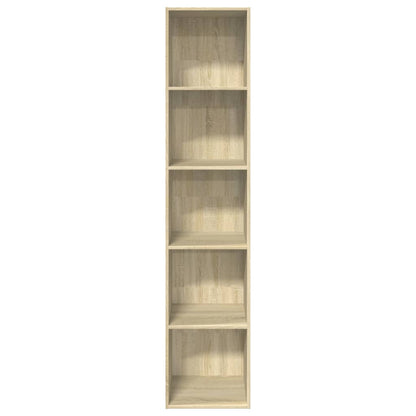 vidaXL Bibliothèque chêne Sonoma 40x30x189 cm bois d'ingénierie
