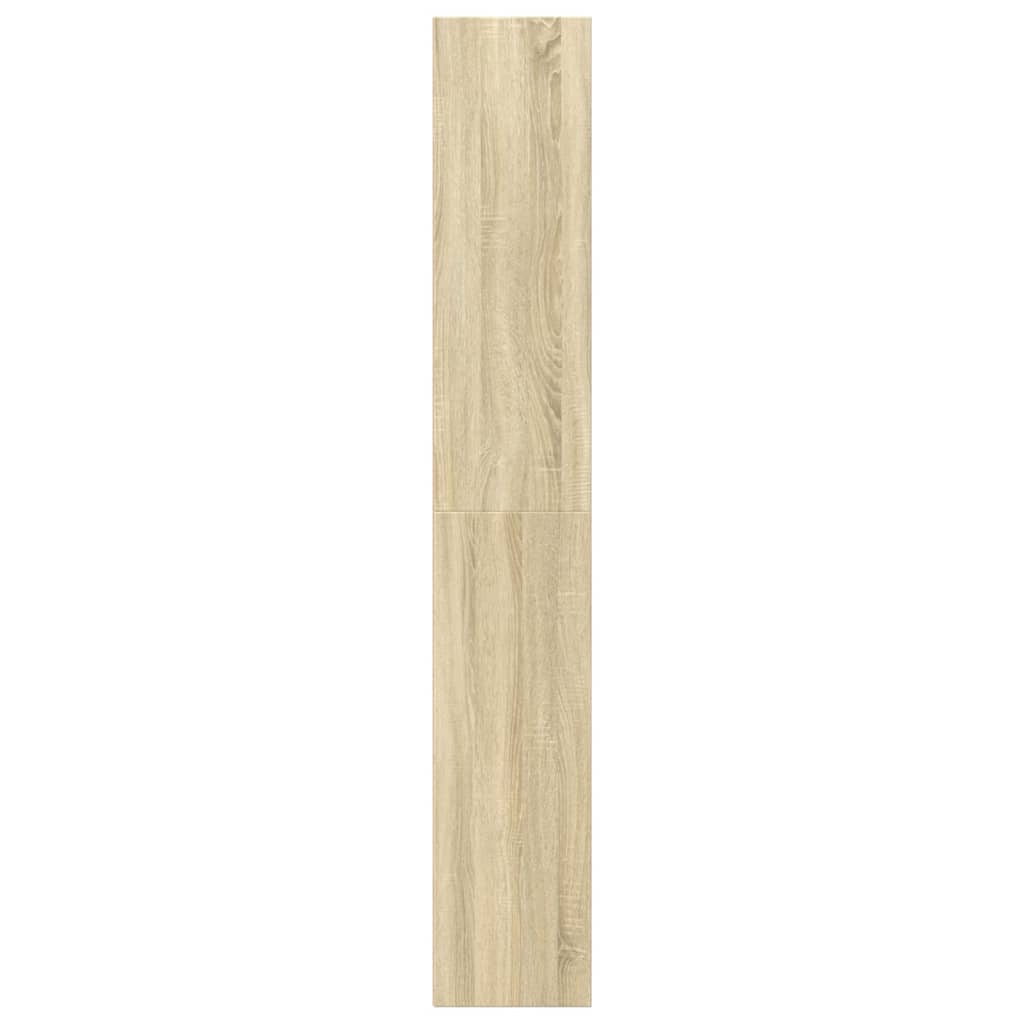 vidaXL Bibliothèque chêne Sonoma 40x30x189 cm bois d'ingénierie