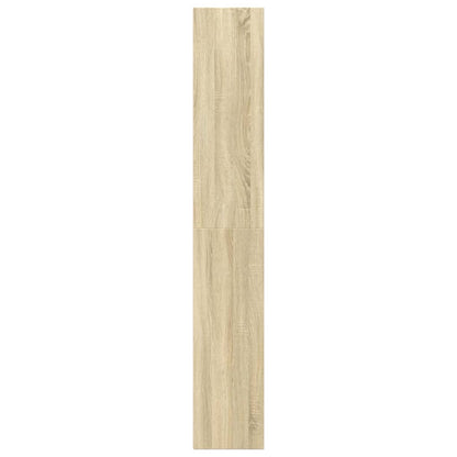vidaXL Bibliothèque chêne Sonoma 40x30x189 cm bois d'ingénierie