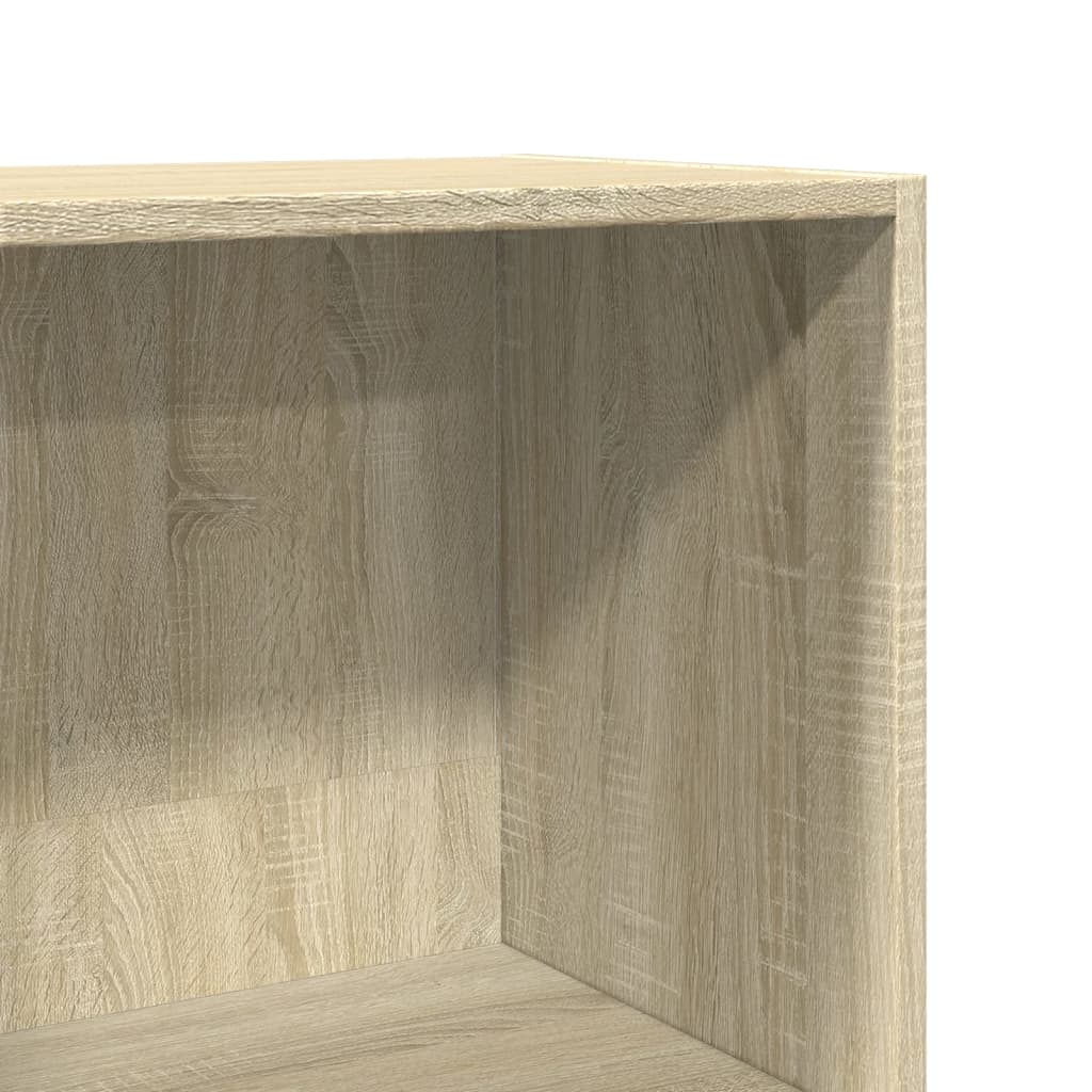 vidaXL Bibliothèque chêne Sonoma 40x30x189 cm bois d'ingénierie
