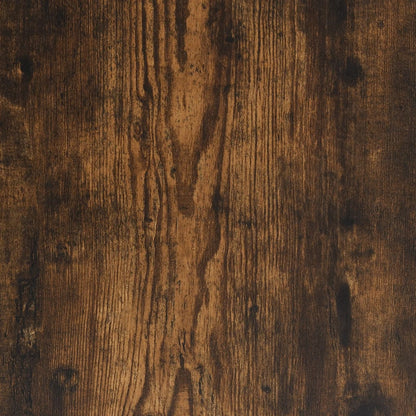 vidaXL Bücherregal Räuchereiche 40x30x189 cm Holzwerkstoff