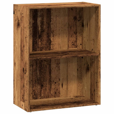 vidaXL Bibliothèque aspect bois de récupération 60x30x77 cm Bois d'ingénierie