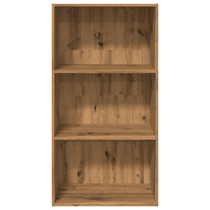 vidaXL Bibliothèque Chêne artisan 60x30x114 cm Bois d'ingénierie