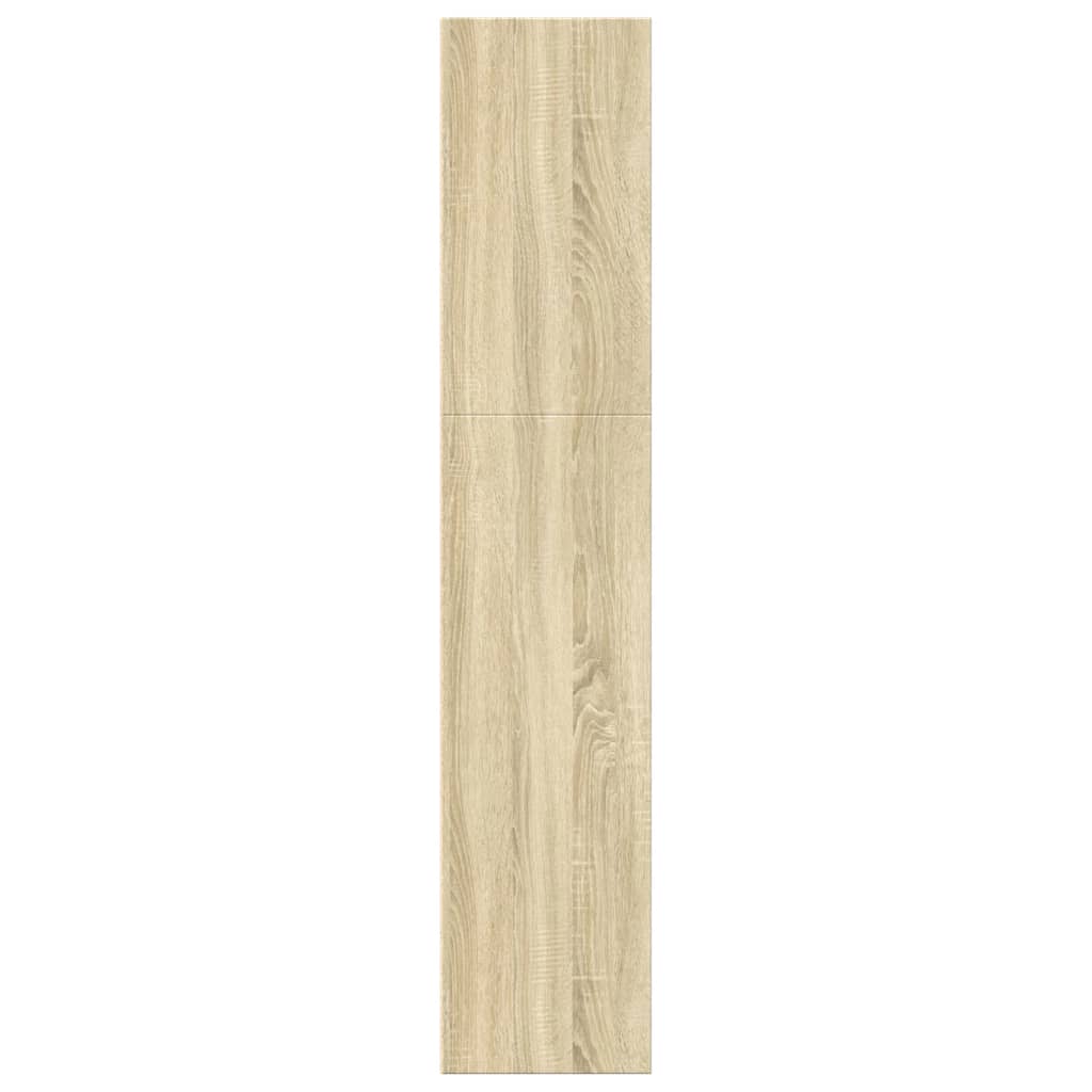 vidaXL Bücherregal Sonoma-Eiche 60x30x152 cm Holzwerkstoff