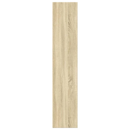 vidaXL Bücherregal Sonoma-Eiche 60x30x152 cm Holzwerkstoff