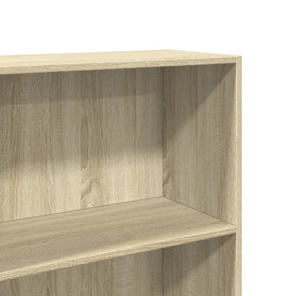 vidaXL Bücherregal Sonoma-Eiche 60x30x152 cm Holzwerkstoff