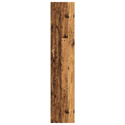 vidaXL Bücherregal Altholz-Optik 60x30x152 cm Holzwerkstoff