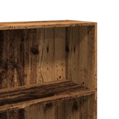vidaXL Bücherregal Altholz-Optik 60x30x152 cm Holzwerkstoff