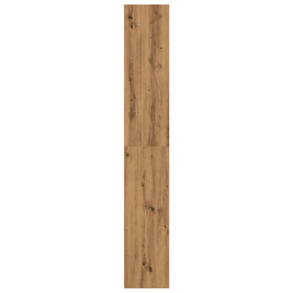 vidaXL Bücherregal Artisan-Eiche 60x30x189 cm Holzwerkstoff