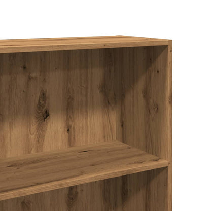 vidaXL Bücherregal Artisan-Eiche 60x30x189 cm Holzwerkstoff