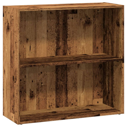 vidaXL Bücherregal Altholz-Optik 80x30x77 cm Holzwerkstoff