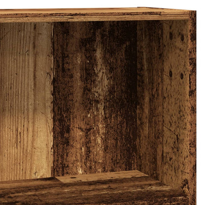 vidaXL Bücherregal Altholz-Optik 80x30x77 cm Holzwerkstoff