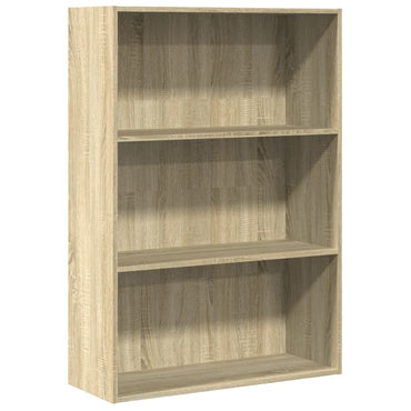 vidaXL Bibliothèque chêne sonoma 80x30x114 cm aggloméré