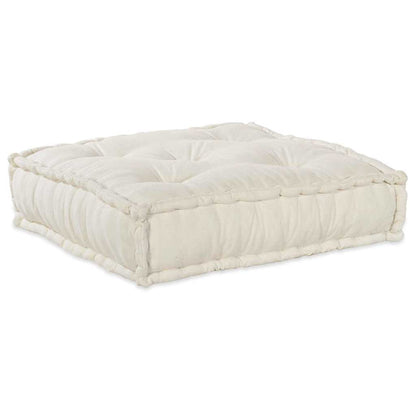 vidaXL Canapé modulaire 2 pcs Crème 140 x 70 x 36 cm Tissu