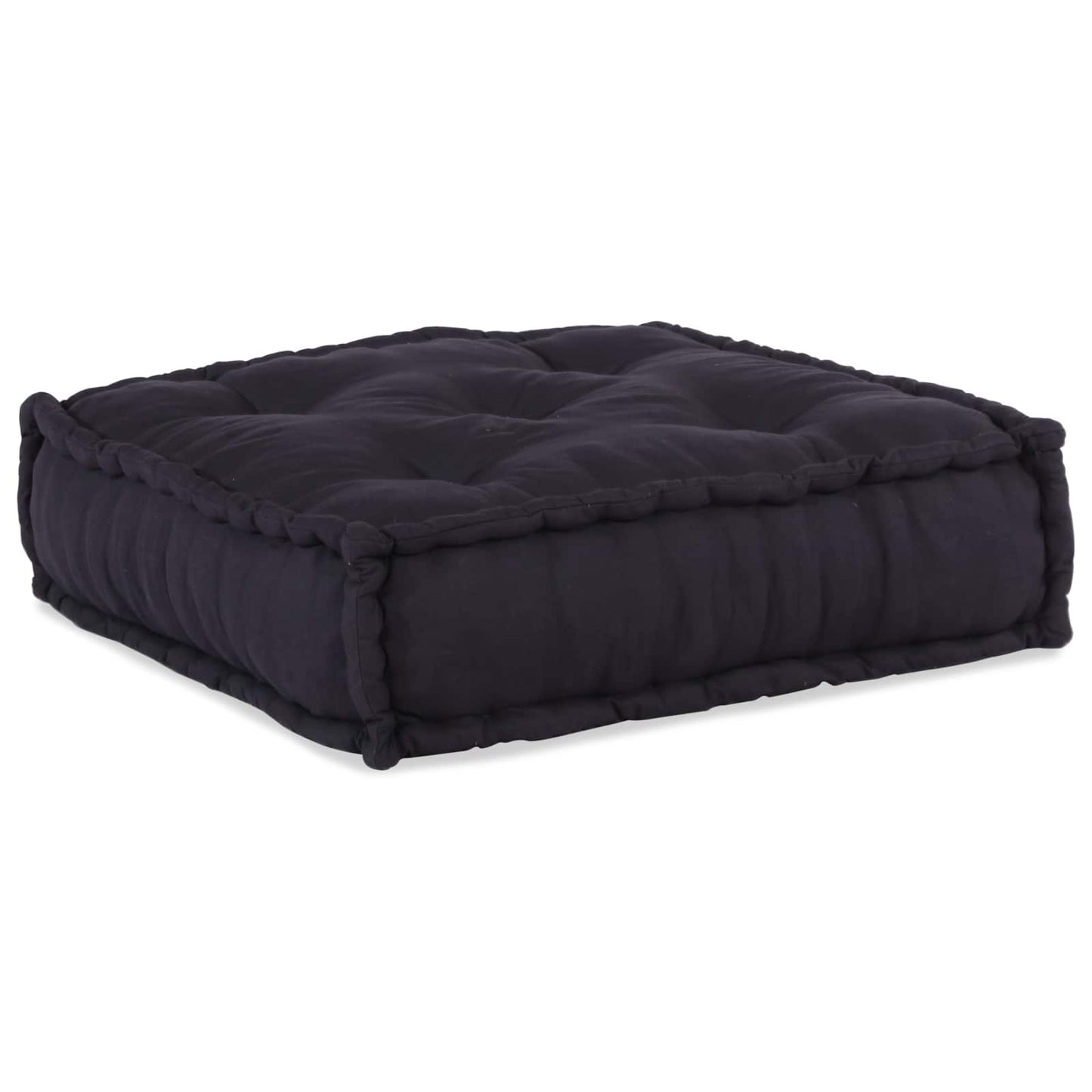vidaXL Canapé modulable 3 pcs Tissu anthracite
