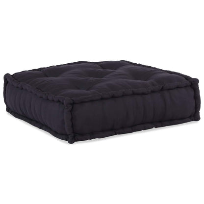 vidaXL Canapé modulable 3 pcs Tissu anthracite