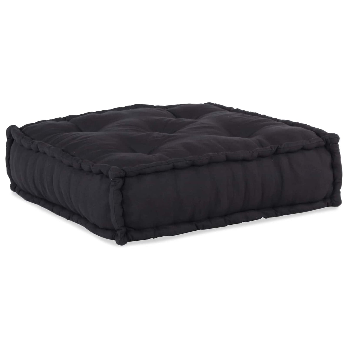 vidaXL Canapé modulaire 4 pcs Tissu Anthracite